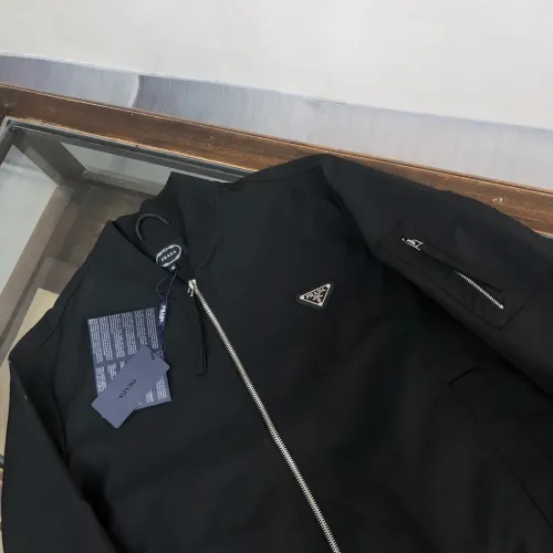 Replica Prada Jackets Long Sleeved For Men #1423439 $85.00 USD for Wholesale