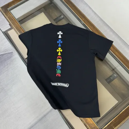 Chrome Hearts T-Shirts Short Sleeved For Unisex #1423441 $32.00 USD, Wholesale Replica Chrome Hearts T-Shirts