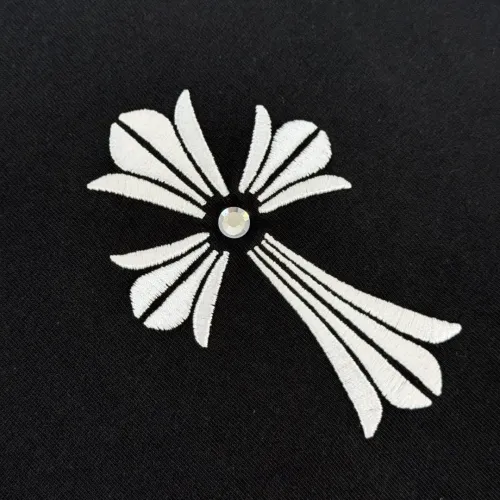 Replica Chrome Hearts T-Shirts Short Sleeved For Unisex #1423441 $32.00 USD for Wholesale