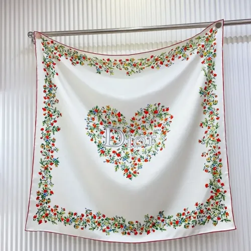 Christian Dior Silk Squares #1423561 $64.00 USD, Wholesale Replica Christian Dior Scarf
