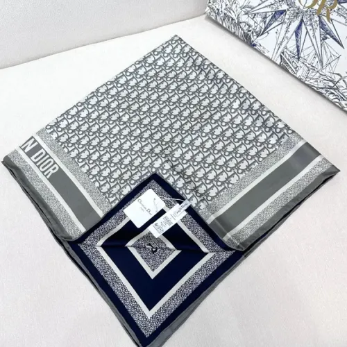 Christian Dior Silk Squares #1423564 $76.00 USD, Wholesale Replica Christian Dior Scarf
