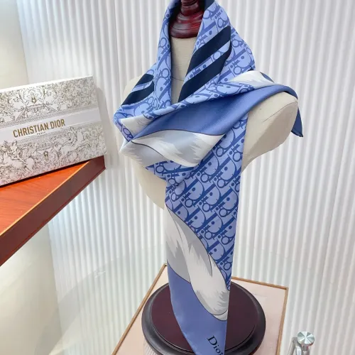 Replica Christian Dior Silk Squares #1423566 $64.00 USD for Wholesale