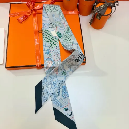 Replica Hermes Silk Scarf #1423620 $29.00 USD for Wholesale
