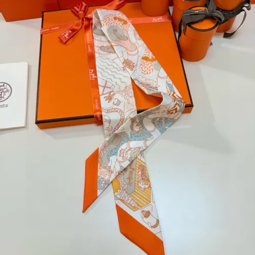 Replica Hermes Silk Scarf #1423622 $29.00 USD for Wholesale