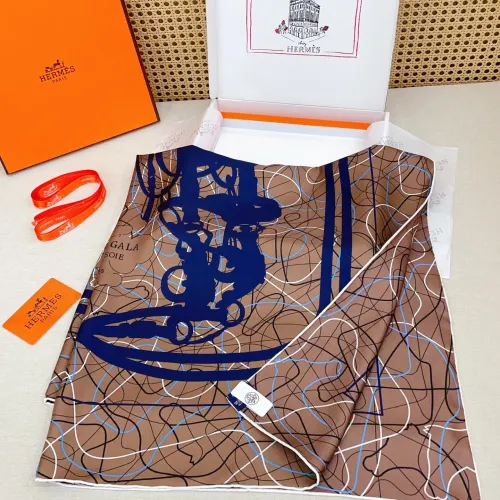 Replica Hermes Silk Squares #1423623 $64.00 USD for Wholesale