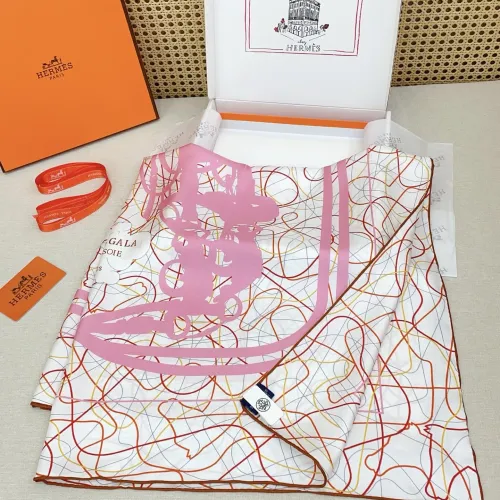 Replica Hermes Silk Squares #1423625 $64.00 USD for Wholesale