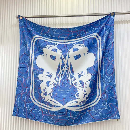 Hermes Silk Squares #1423626 $64.00 USD, Wholesale Replica Hermes Scarf
