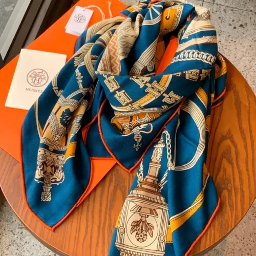 Replica Hermes Silk Squares #1423631 $85.00 USD for Wholesale