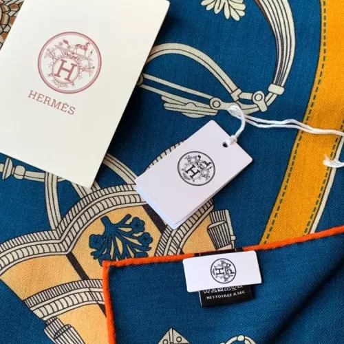 Replica Hermes Silk Squares #1423631 $85.00 USD for Wholesale