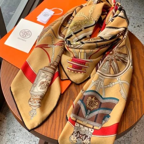 Replica Hermes Silk Squares #1423632 $85.00 USD for Wholesale