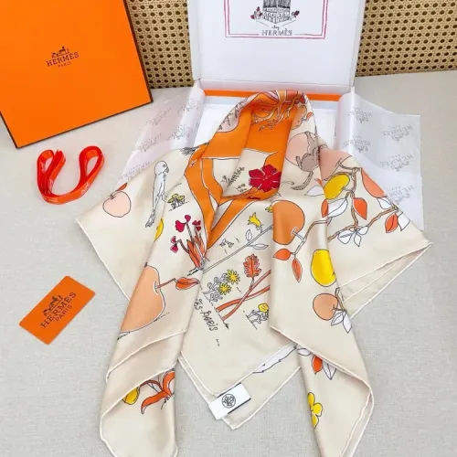 Replica Hermes Silk Squares #1423636 $72.00 USD for Wholesale