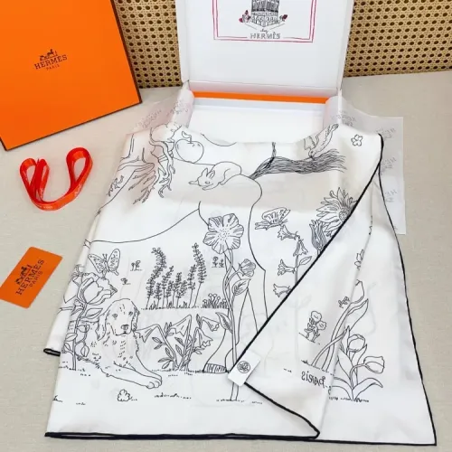 Replica Hermes Silk Squares #1423637 $72.00 USD for Wholesale