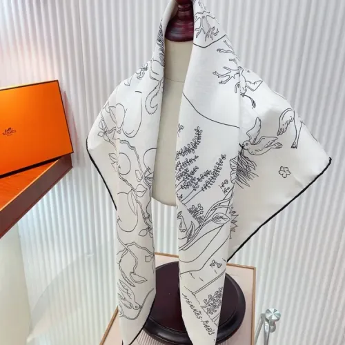 Replica Hermes Silk Squares #1423637 $72.00 USD for Wholesale