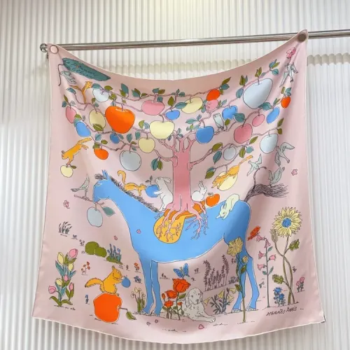 Hermes Silk Squares #1423639 $72.00 USD, Wholesale Replica Hermes Scarf