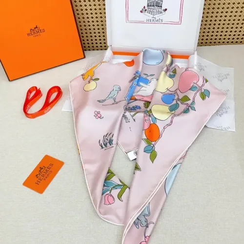 Replica Hermes Silk Squares #1423639 $72.00 USD for Wholesale