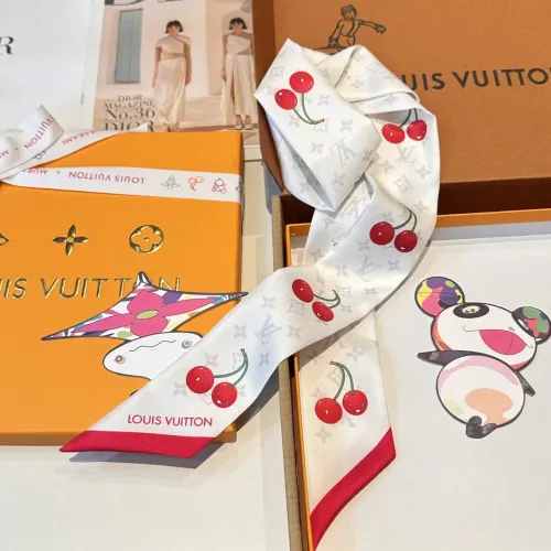 Replica Louis Vuitton Silk Scarf #1423647 $32.00 USD for Wholesale