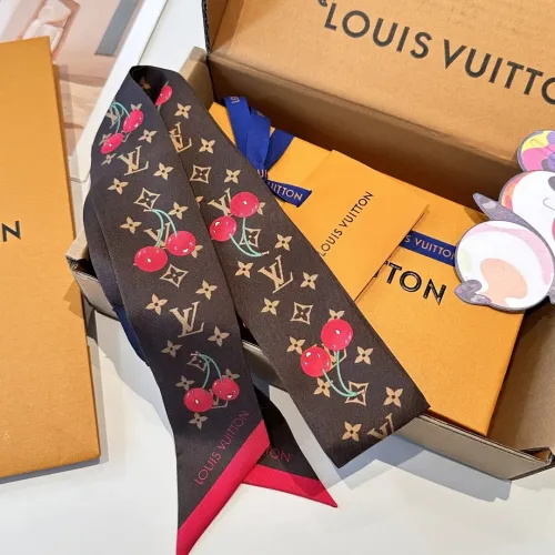 Louis Vuitton Silk Scarf #1423649 $32.00 USD, Wholesale Replica Louis Vuitton Scarf