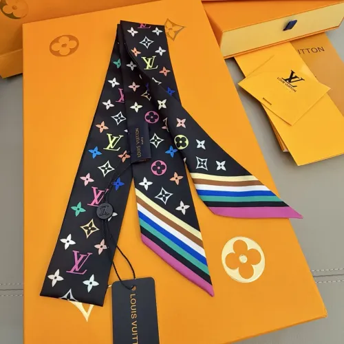 Louis Vuitton Silk Scarf #1423655 $27.00 USD, Wholesale Replica Louis Vuitton Scarf