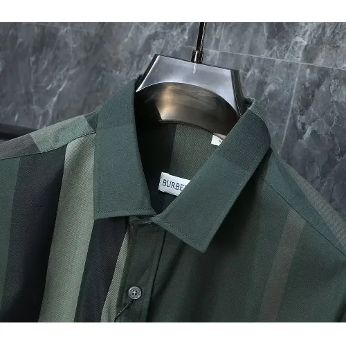 Replica Burberry Shirts Long Sleeved For Men #1423660 $38.00 USD for Wholesale