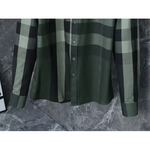 Replica Burberry Shirts Long Sleeved For Men #1423660 $38.00 USD for Wholesale
