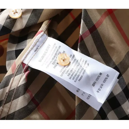 Replica Burberry Shirts Long Sleeved For Men #1423663 $42.00 USD for Wholesale