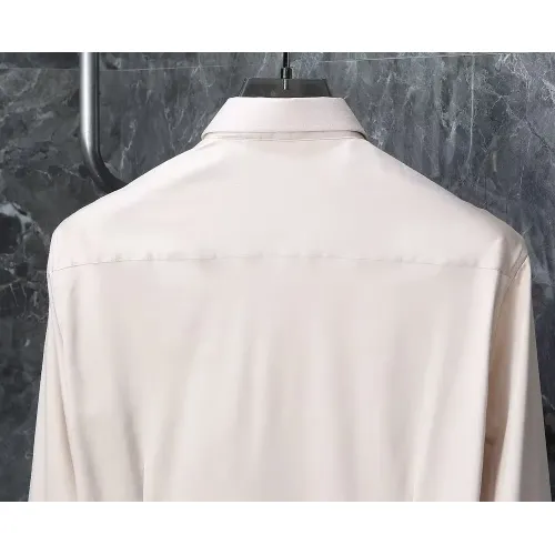 Replica Burberry Shirts Long Sleeved For Men #1423666 $40.00 USD for Wholesale