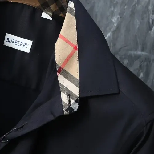 Replica Burberry Shirts Long Sleeved For Men #1423668 $40.00 USD for Wholesale