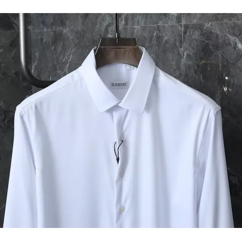 Replica Burberry Shirts Long Sleeved For Men #1423669 $40.00 USD for Wholesale