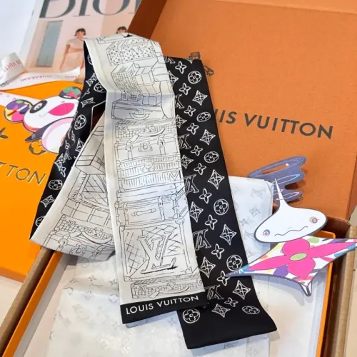 Replica Louis Vuitton Silk Scarf #1423671 $32.00 USD for Wholesale