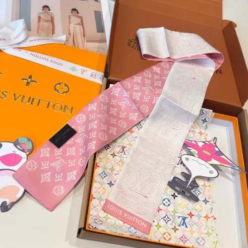 Replica Louis Vuitton Silk Scarf #1423672 $32.00 USD for Wholesale