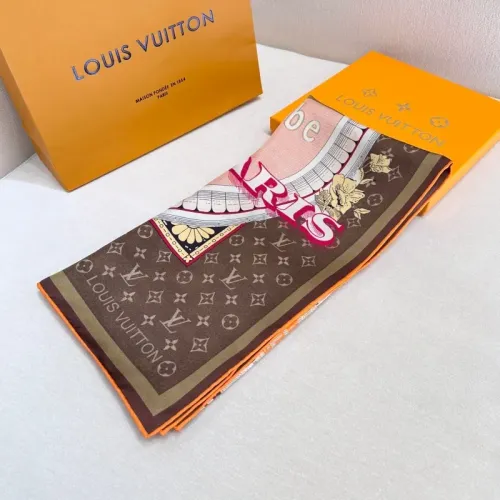 Replica Louis Vuitton Silk Squares #1423678 $76.00 USD for Wholesale