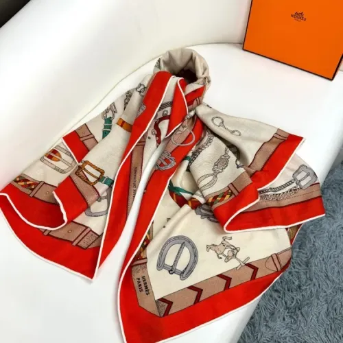 Replica Hermes Silk Squares #1423680 $85.00 USD for Wholesale