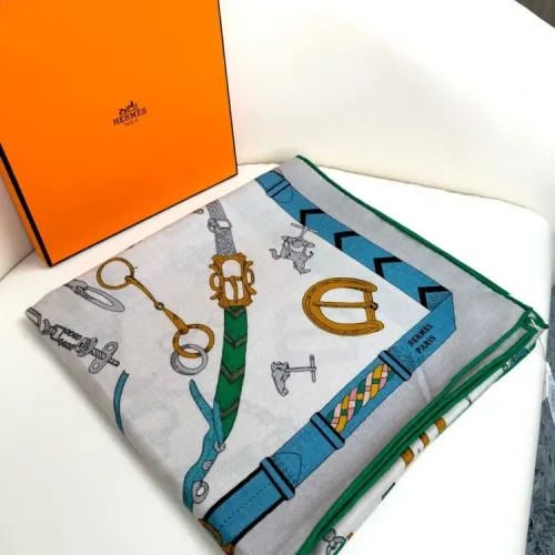 Replica Hermes Silk Squares #1423681 $85.00 USD for Wholesale