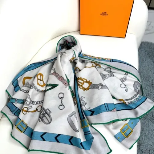 Replica Hermes Silk Squares #1423681 $85.00 USD for Wholesale
