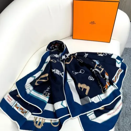 Replica Hermes Silk Squares #1423682 $85.00 USD for Wholesale