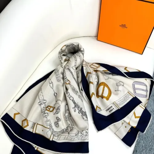 Replica Hermes Silk Squares #1423683 $85.00 USD for Wholesale