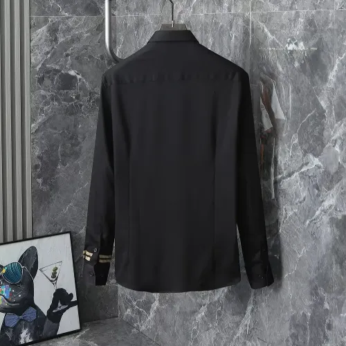 Replica Burberry Shirts Long Sleeved For Men #1423685 $40.00 USD for Wholesale