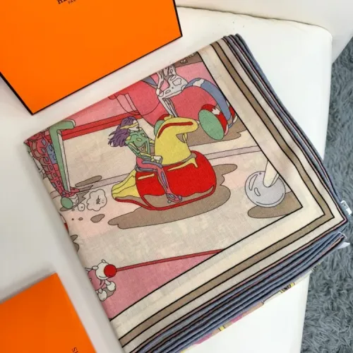 Replica Hermes Silk Squares #1423686 $85.00 USD for Wholesale