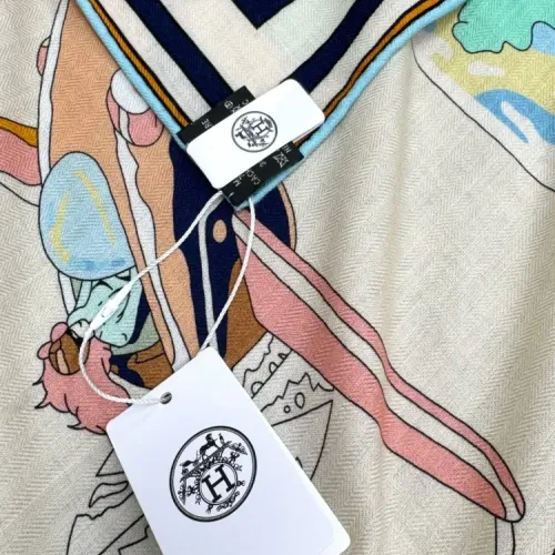 Replica Hermes Silk Squares #1423689 $85.00 USD for Wholesale