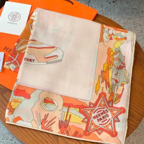 Replica Hermes Silk Squares #1423690 $85.00 USD for Wholesale
