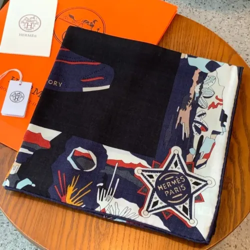 Replica Hermes Silk Squares #1423693 $85.00 USD for Wholesale