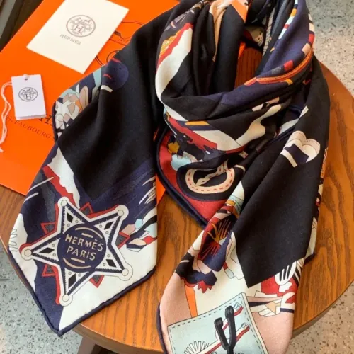 Replica Hermes Silk Squares #1423693 $85.00 USD for Wholesale