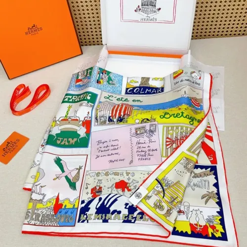 Replica Hermes Silk Squares #1423694 $64.00 USD for Wholesale