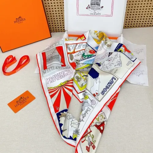Replica Hermes Silk Squares #1423694 $64.00 USD for Wholesale