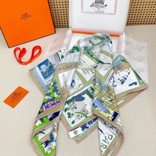 Replica Hermes Silk Squares #1423695 $64.00 USD for Wholesale