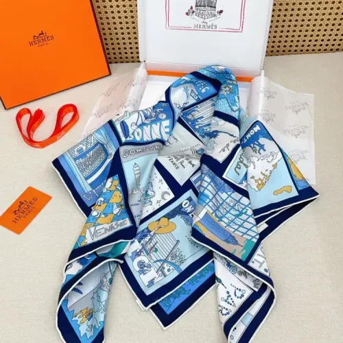 Replica Hermes Silk Squares #1423696 $64.00 USD for Wholesale