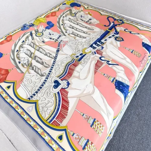 Hermes Silk Squares #1423701 $60.00 USD, Wholesale Replica Hermes Scarf