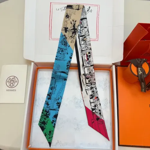Replica Hermes Silk Scarf #1423703 $32.00 USD for Wholesale