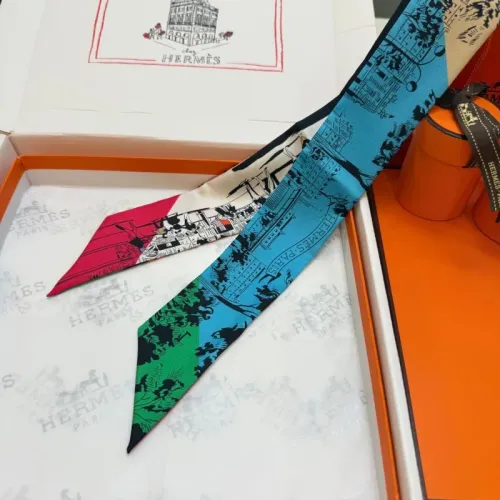 Replica Hermes Silk Scarf #1423703 $32.00 USD for Wholesale