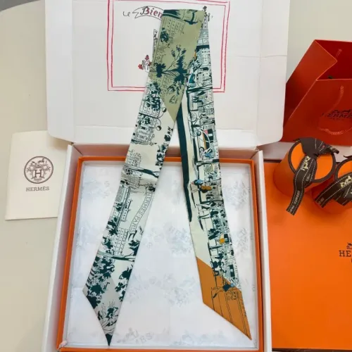 Replica Hermes Silk Scarf #1423705 $32.00 USD for Wholesale